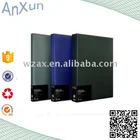 40 Pockets Portfolio Colours Display Presentation Document Folder Book File