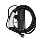 16A evse J1772 Plug to 2 pin eu schuko plug mode 2 home use ev charging cable