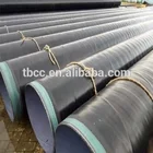 China factory TPCO supply ASTM standard large diameter OD 34, 36 & 38 inch hot rolled seamless carbon steel pipe