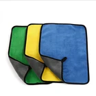 Microfiber 800gsm Embroidery Towel Car Wash Cloth with Custom