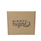 Recyclable Color Printing Custom Cardboard Packaging Paper Box