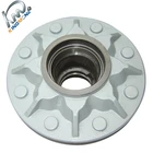 Flange end cap Coated sand shell casting process Ductile iron