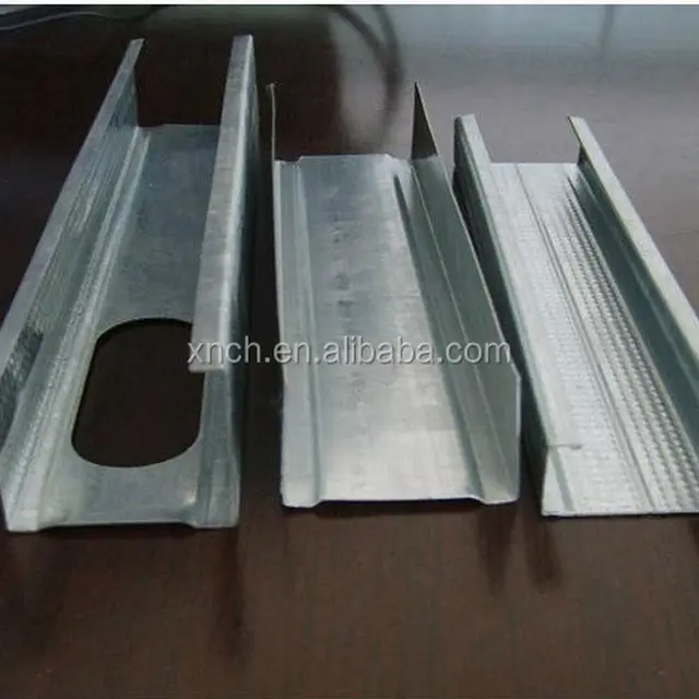 C shaped Keel Profile Drywall Stud Construction and Building Materials