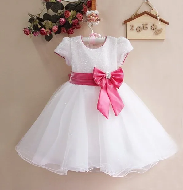 zoe flower girl dress