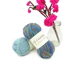 Cheap price knit a sock Environmentally friendly dyed yarn for gloves and socks