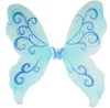 Flower fairy wings for costume wholesale handmade angel butterfly wings for kids