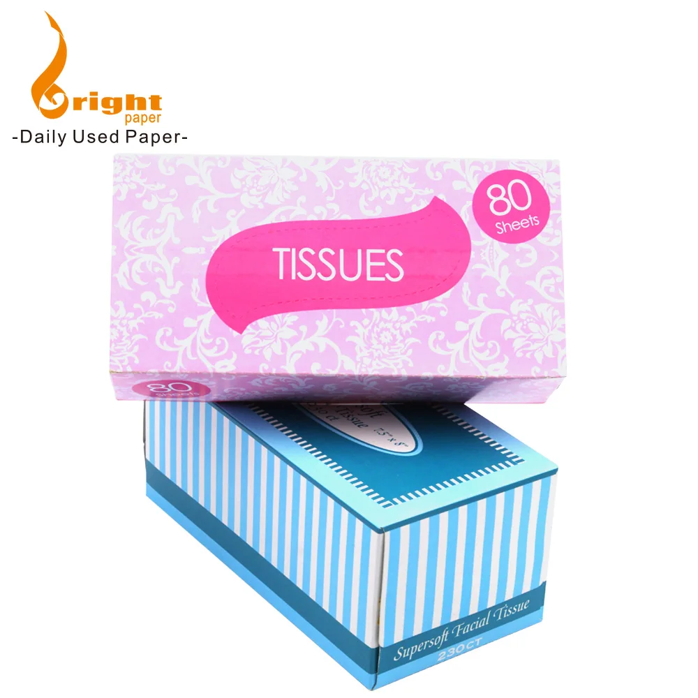 small boxes of facial tissues