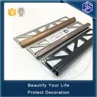 Stainless steel round shape metal tile edge trim for marble edge
