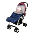 Hot selling comfortable soft warm custom size sleeping bag baby stroller footmuff