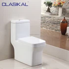 China Alibaba supplier white color bathroom toilet bowl ceramic