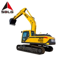 SDLG LG6250E Long arm crawler hydraulic excavator price