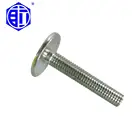 Flat head bolt natural adjusting foot bolt screw china