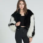High Quality Winter Genuine Raccoon Fur Women Jacket Natural Raccoon Fur Coat Women
