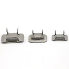SGS Approved wholesale belt buckle for for stainless steel strapping