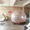 Clear Acrylic Sphere Wholesale Large Plastic Hollow Ball Custom