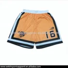 Wholesale custom old school basketball shorts