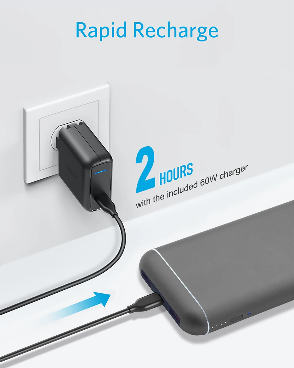 HUB Unique Design 20000mAh Fast Charging Laptop Power Bank - ANKUX.COM
