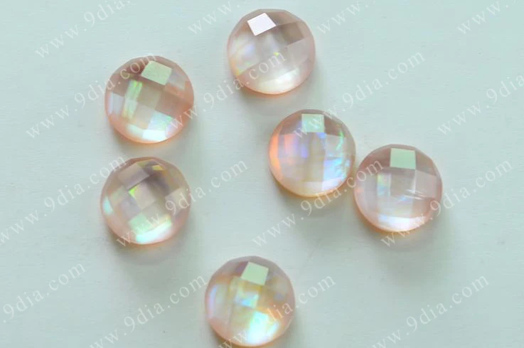 Wholesale Multi-Color South Sea Shell Round Loose Beads Mother of Pearl Ready to Ship Loose Pearls