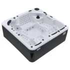 Bath and shower combinations JCS-16 with shoulder massage jets
