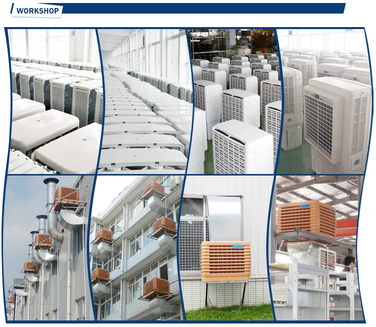 Evaporative Air Cooler, 8000CMH, Portable - detail 14