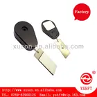 black plastic retractable anti theft pull box for mobile phone and camera