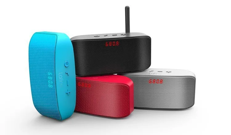 Original Lafine F11 Super Bass LCD Portable SD CARD SLOT Wireless NFC Bluetooth4.0 Speaker With Mic & FM Radio Hand-Free Calling - ANKUX.COM