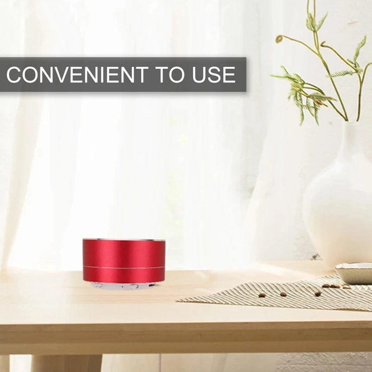 A10 Speaker portable speak High quality Hot Selling Mini A10 LED speaker Smart speakers - ANKUX.COM