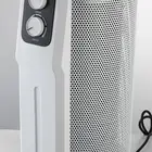 Manual Heater Portable Manual Mica Tower Fan Heater