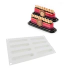 Shop cake decoration mold DIY baking long strip cake decoration dessert cookie mold