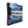 Factory Price P3.91 500x500mm indoor big screen full color die casting led display cabinet