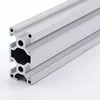 Anodized Finish 6063 T5 Aluminium Extrusion Profiles for Windows and Doors