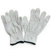 Conductive Fiber Electrode Massage TENS Electric Gloves 22cm Length Use For TENS/EMS Unit