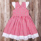 Latest design baby frock lace designer clothing wholesale cotton dress