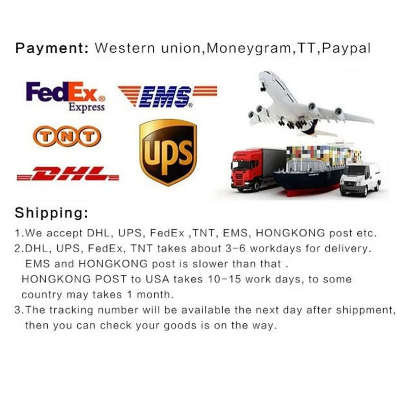 shipping