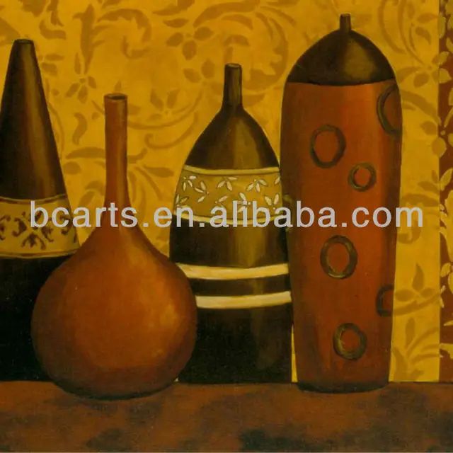 wall decoration moroccan traditional spice pottery oil paintings