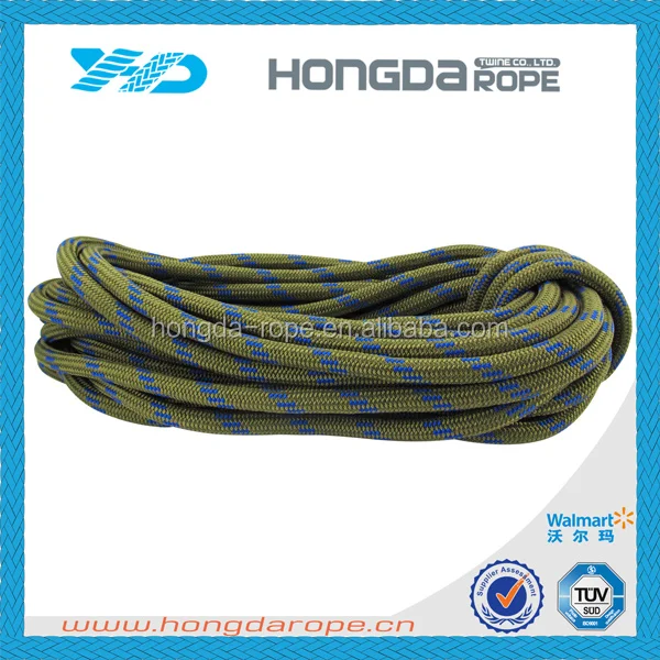1/2 pulgadas militar color de nylon trenzado cuerda polivalente