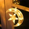 Moon decoration string light for ramadan made in china