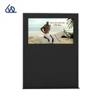 43 inch outdoor plasma lcd monitor tv with samsung panel digital signage waterproof high brightness cheaper price