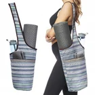 UMICCA Wholesale eco friendly folding waterproof yoga mat tote bag