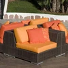All Weather Polyrattan Rattan Outdoor Furniture Concrete Patio Furniture Tall Tropicdane Outdoor Furniture