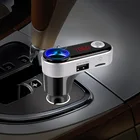 Guangdong 2019 Bluetooth 4.2n FM Transmitter supports hands-free and SD card