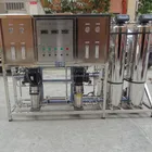 250LPH car battery coolant for radiator lab deionized water system reverse osmosis machine