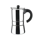 Custom Stainless Steel Espresso Moka Coffee Maker