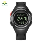 Charm Sports Digital Azan Wrist Watch for Muslim