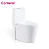 India bathroom sanitary ware siphonic toilet new design S109
