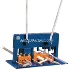 25mm 50mm Manual Punching machine for aluminum blinds headrail