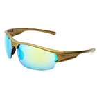 Baseball Sunglasses Customized Half Rim Sport Glasses Cycling Eyewear For Youth