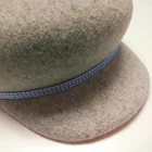 Wholesale women fashion wool felt cap hat
