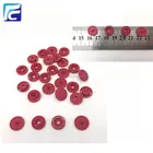 New OEM Factory Cheap Customized Colorful Environmental 9mm 10mm Plastic Snap Buttons For Rain Coat