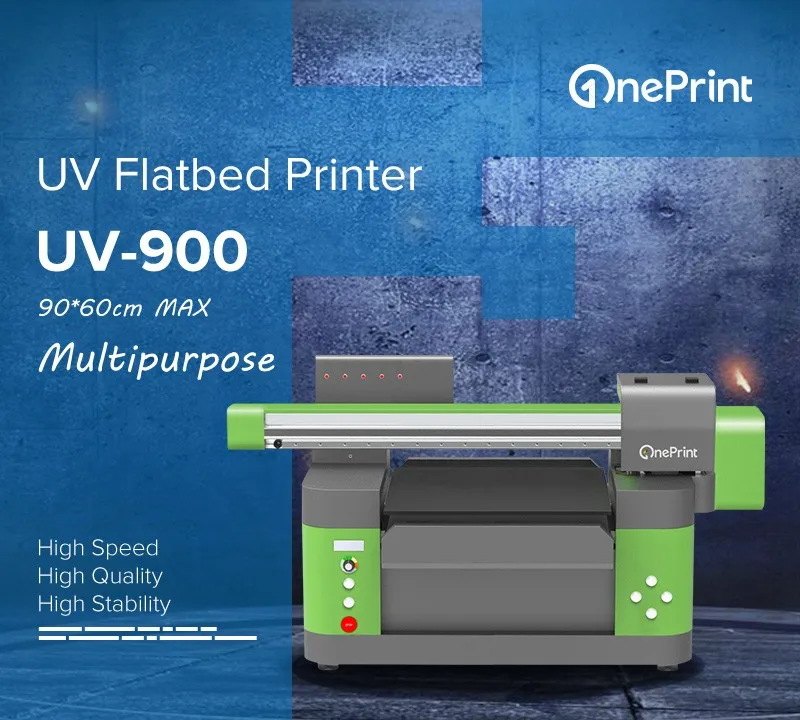 newest hot 6 color digital flatbed led uv printer for souvenir
